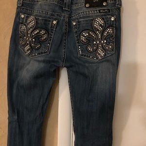 Miss me blue jeans